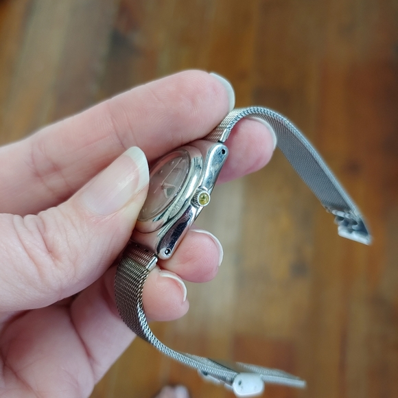 Vintage Swatch Irony Stainless Steel - Picture 4 of 7